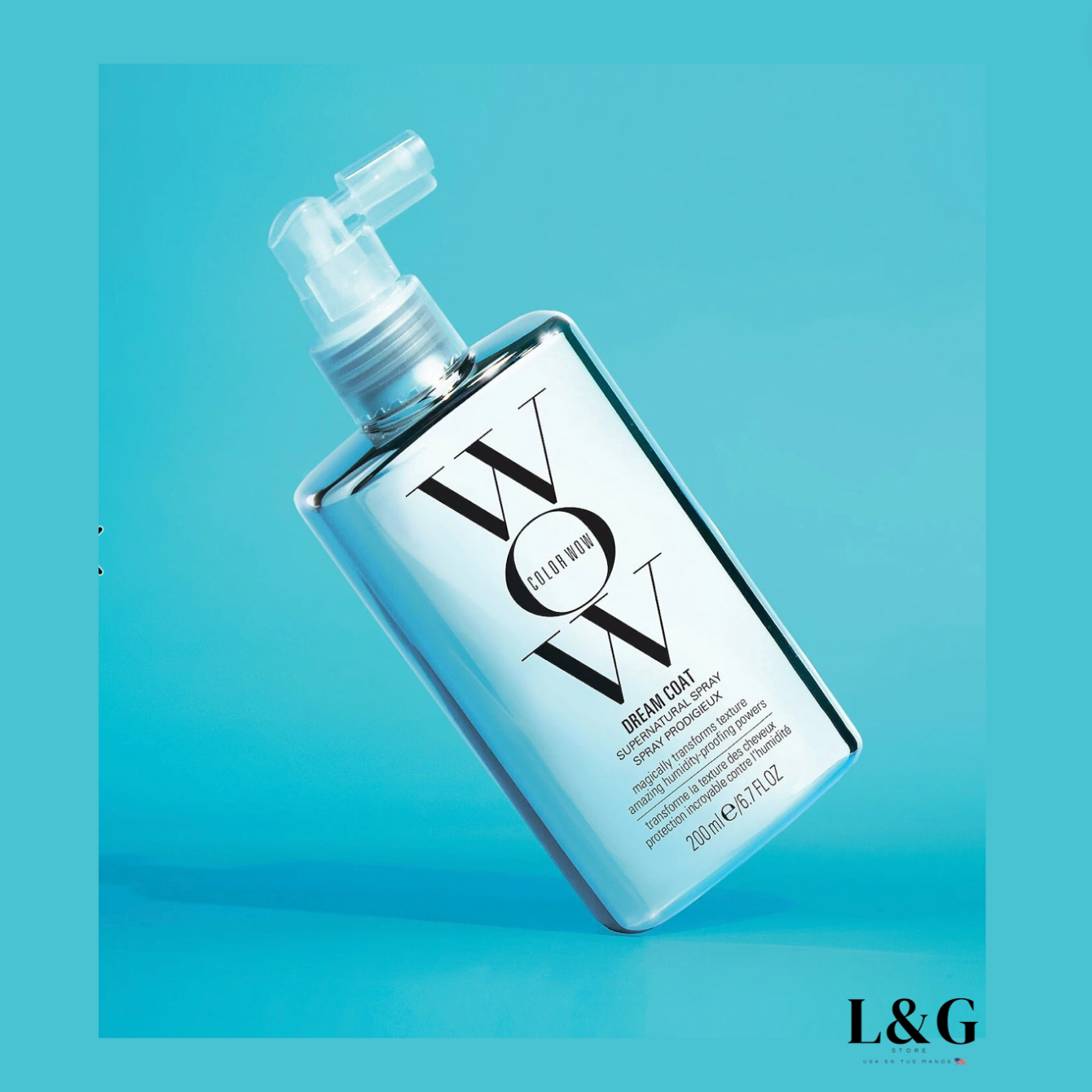 COLOR WOW DREAM COAT Tratamiento anti frizz Avanzado.
