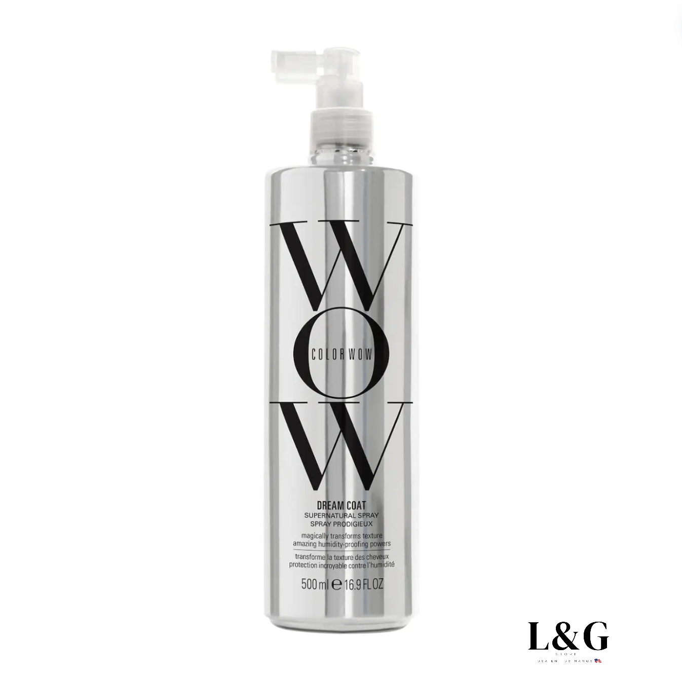 COLOR WOW DREAM COAT Tratamiento anti frizz Avanzado.