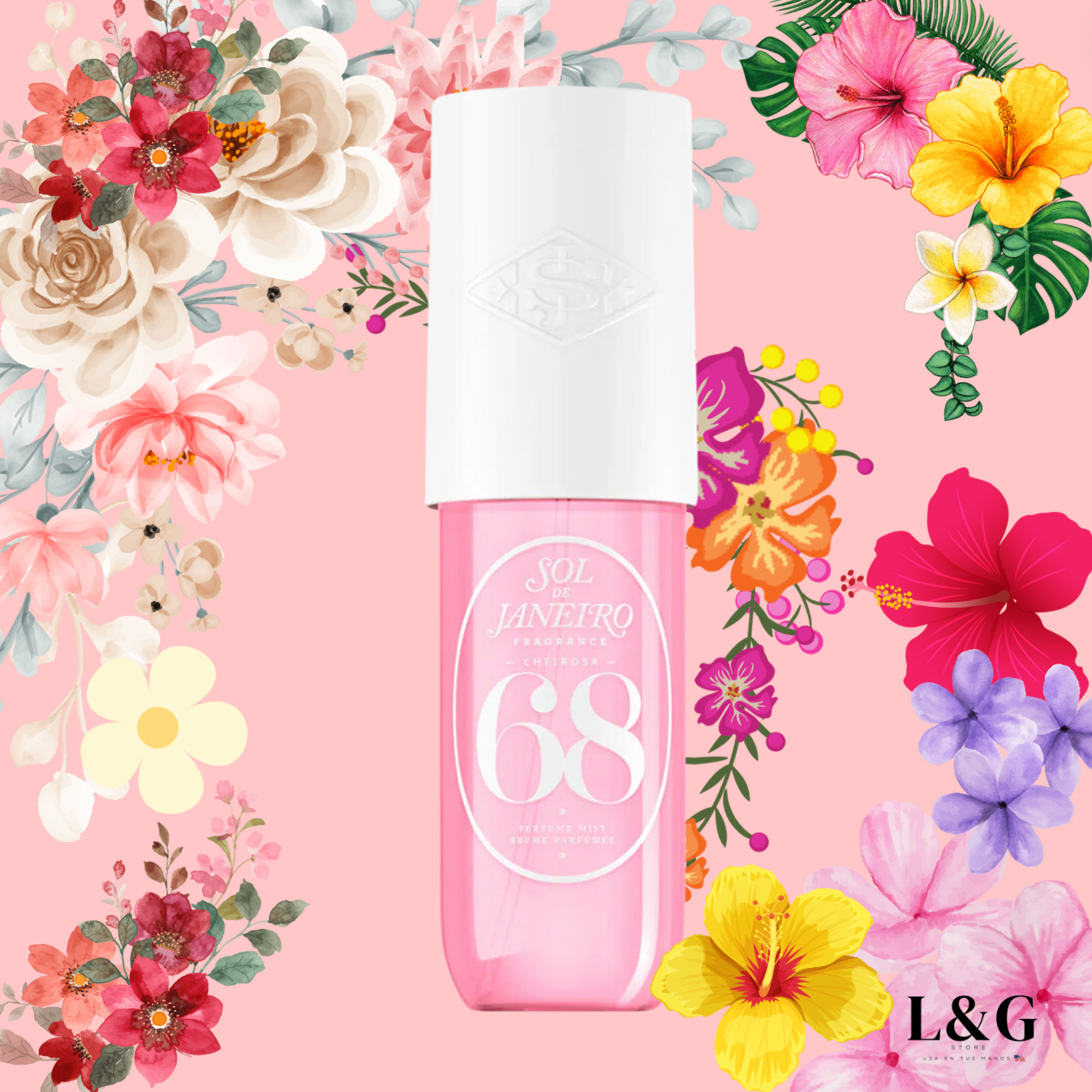 SOL DE JANEIRO Bruma de Cuerpo y Pelo Brazilian Crush Cheirosa 68 Beija Flor™ Perfume Bruma