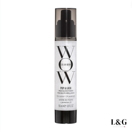 COLOR WOW POP & LOCK - SERUM REPARADOR DE PUNTAS ABIERTAS, CON ACABADO ULTRA BRILLANTE