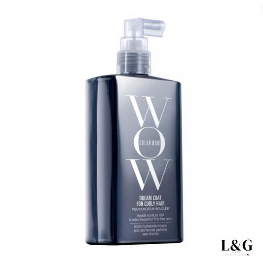 COLOR WOW Dream Coat Anti-Frizz Treatment for Curly Hair (Cabello Rizado)