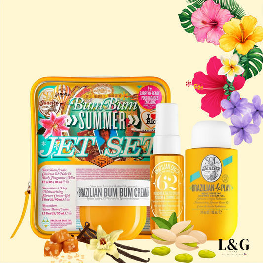 SOL DE JANEIRO Set Mist Brazilian