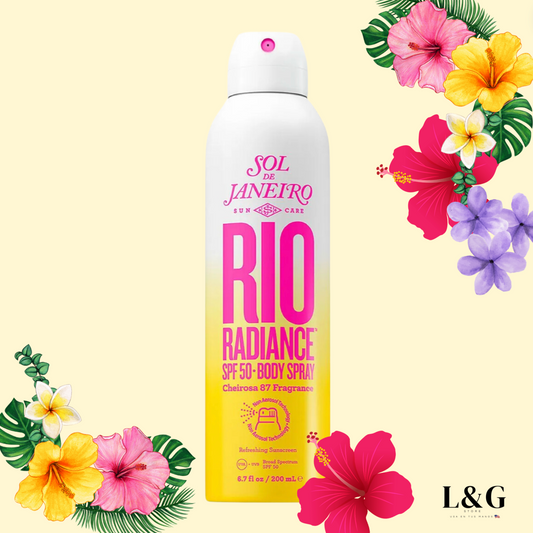 SOL DE JANEIRO Bloqueador Solar con Niacinamide en Spray Rio Radiance™ SPF 50 Body Spray Sunscreen with Niacinamide