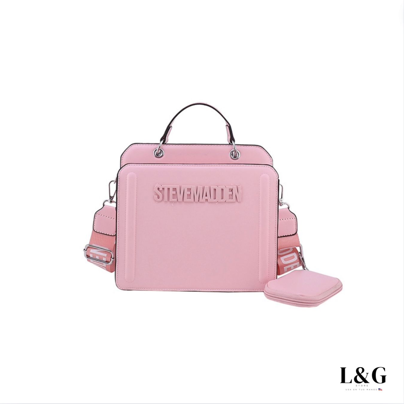 BOLSO EVELYN ROSA SM