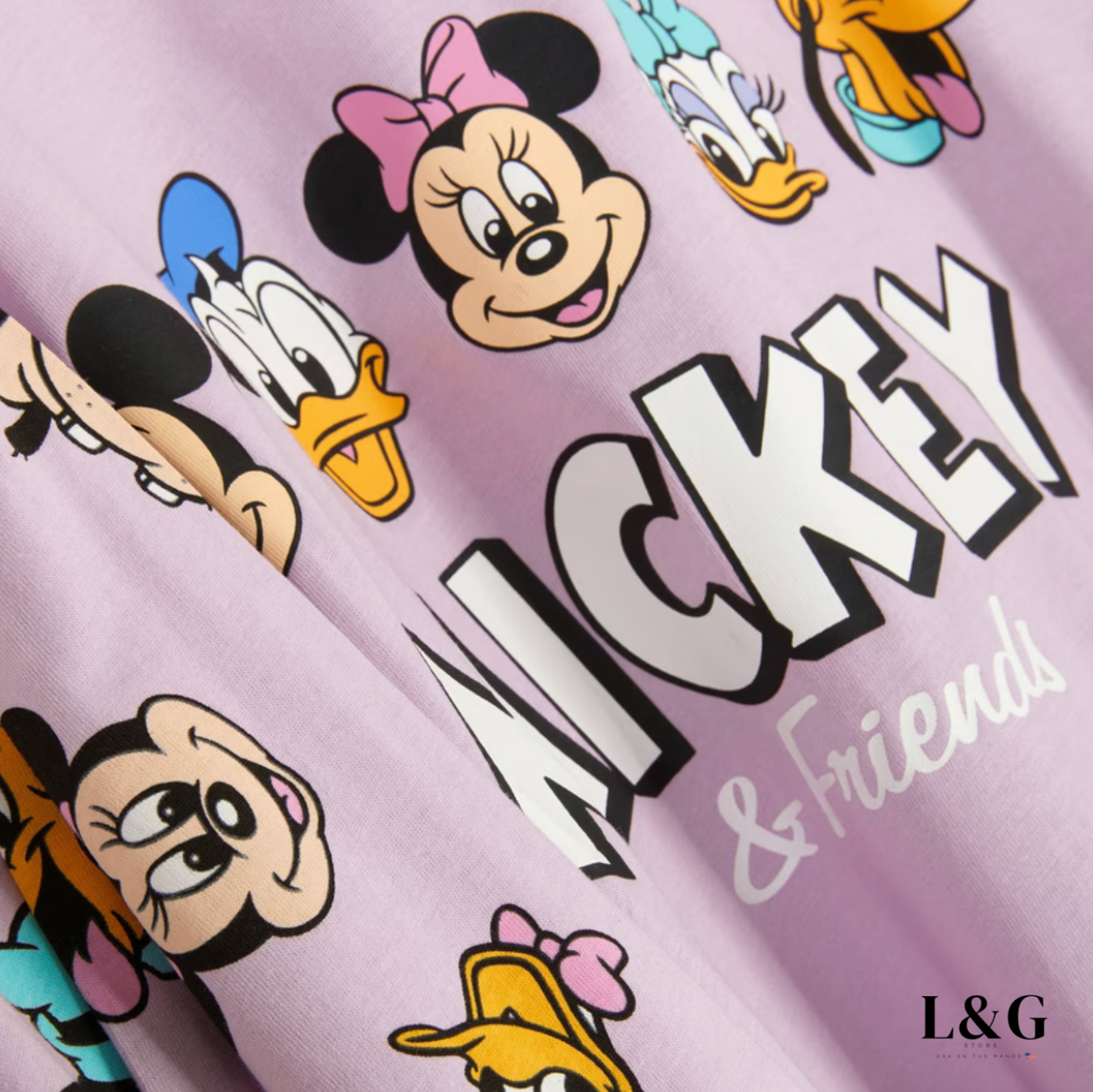 Pijama corto de Mickey Mouse & Friends de Disney