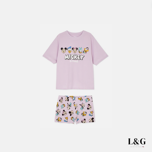 Pijama corto de Mickey Mouse & Friends de Disney