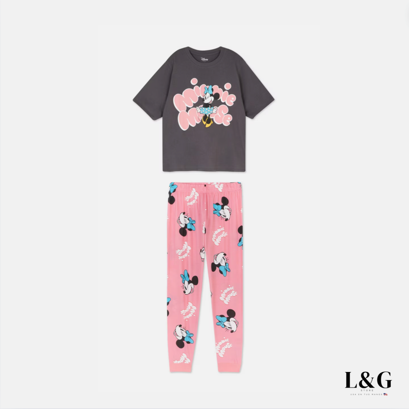 Pijama gráfico con personaje de Disney