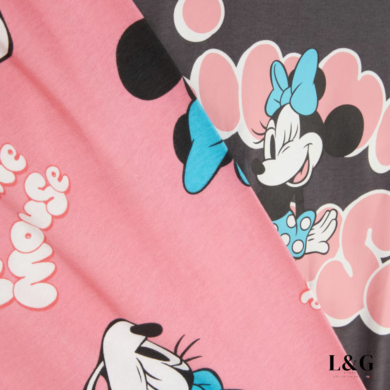 Pijama gráfico con personaje de Disney