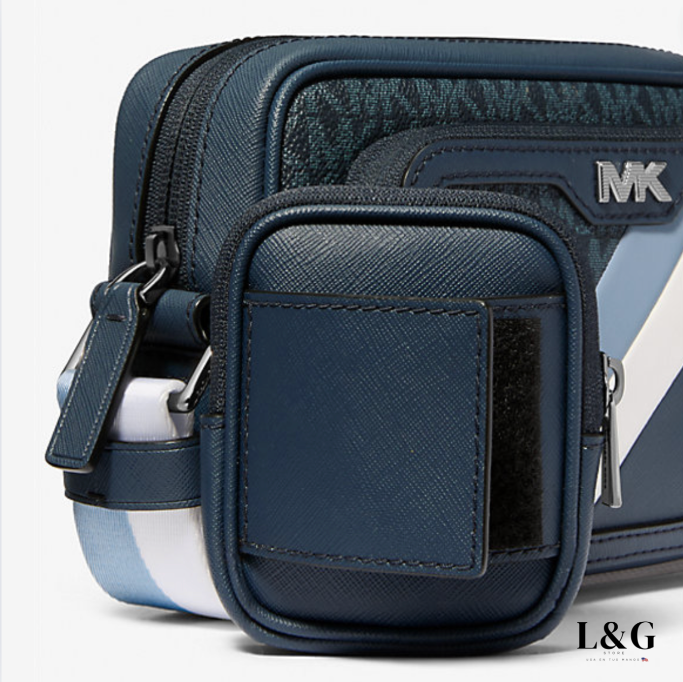 BOLSO MK Rivington Striped